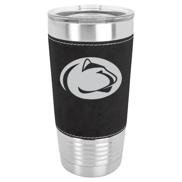 Penn State Harrisburg Polar Camel 20 oz. Leatherette Grip Tumbler with Standard Lid