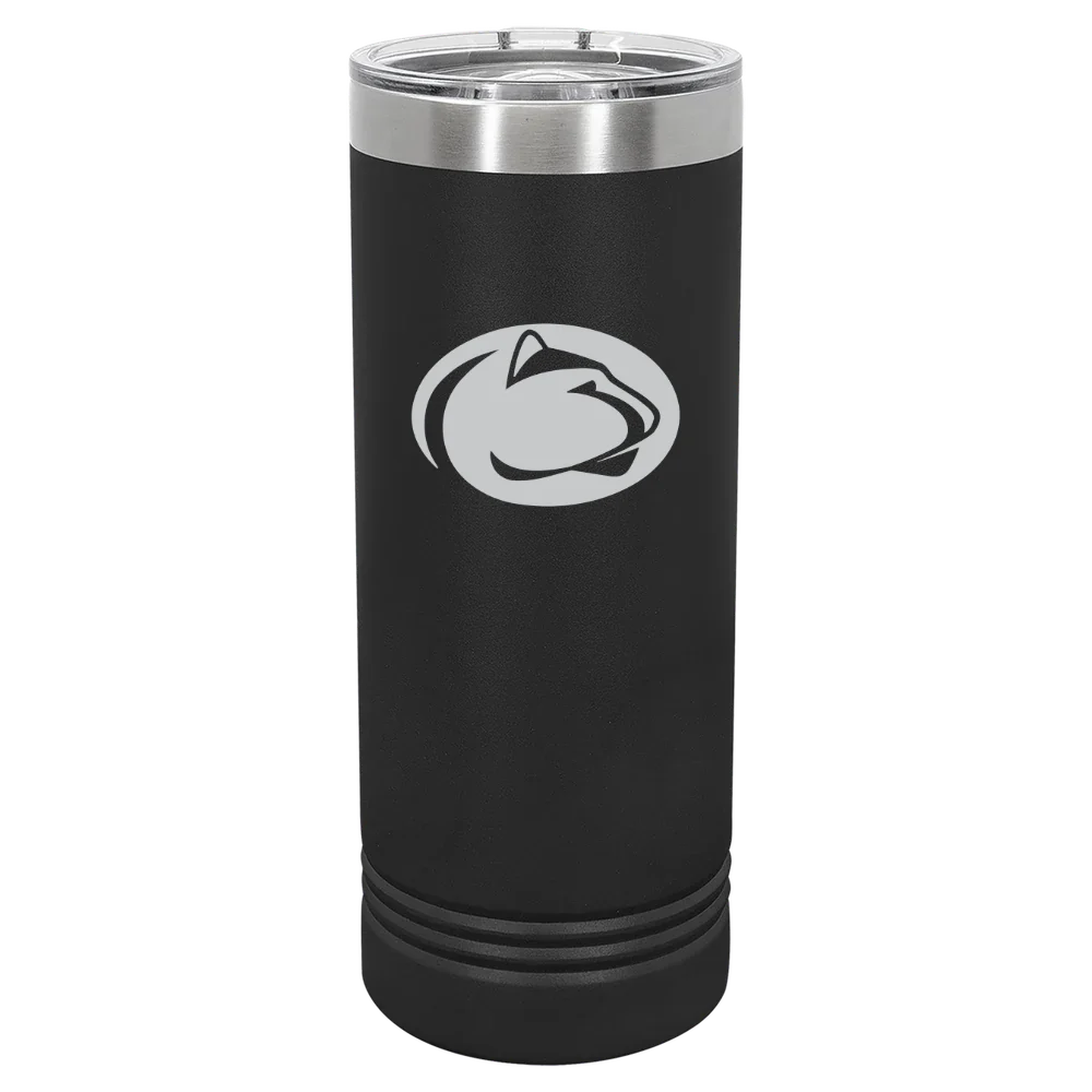 Penn State Harrisburg Polar Camel 22 oz. Skinny Tumbler with Slider Lid
