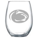 Penn State University, Abington Polar Camel 15 oz. Stemless Wine Glass