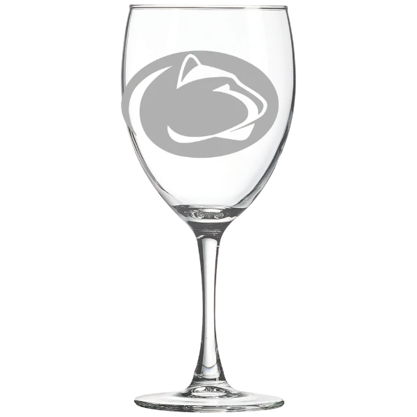 Penn State University, Abington Polar Camel 10 1/2 oz. Wine Glass