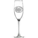Penn State University, Altoona Polar Camel 8 oz. Champagne Flute