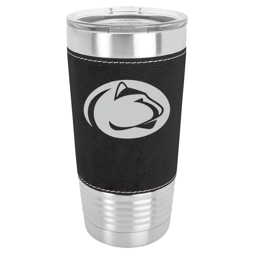 Penn State University, Altoona Polar Camel 20 oz. Leatherette Grip Tumbler with Standard Lid