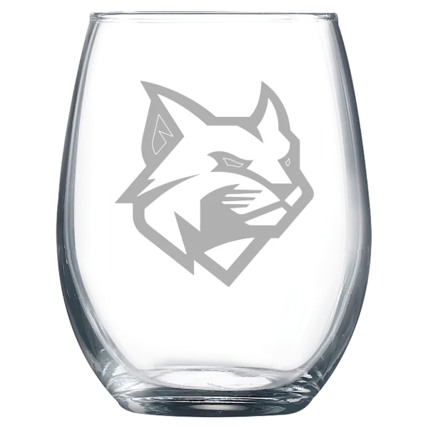 Pennsylvania College of Technology Polar Camel 9 oz. Stemless Wine Glass