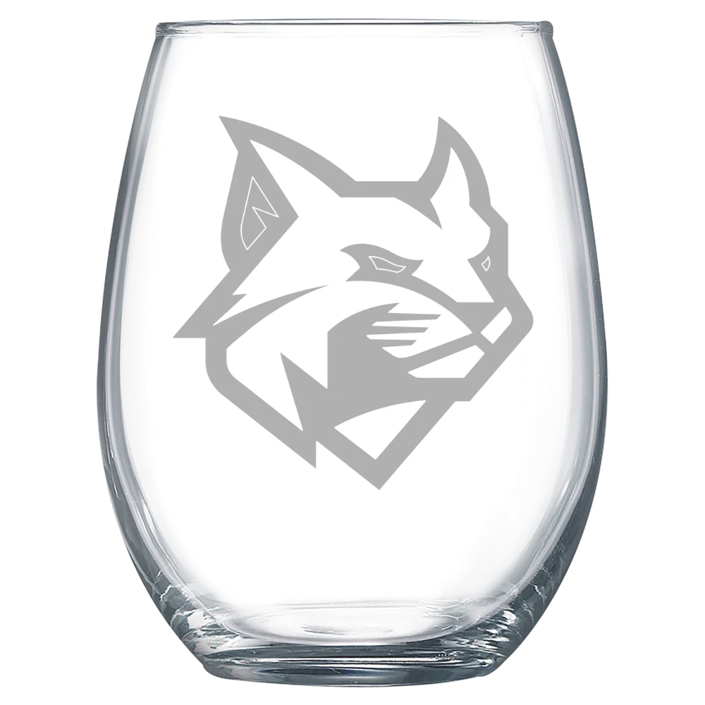 Pennsylvania College of Technology Polar Camel 15 oz. Stemless Wine Glass