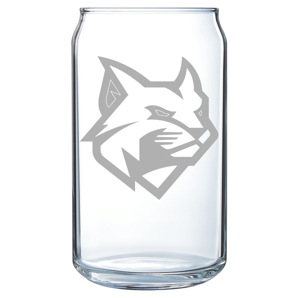 Pennsylvania College of Technology Polar Camel 16 oz. Can Glass