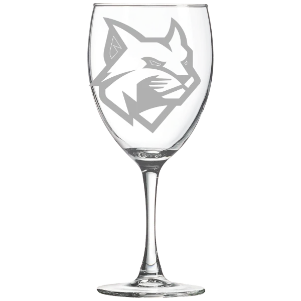 Pennsylvania College of Technology Polar Camel 10 1/2 oz. Wine Glass