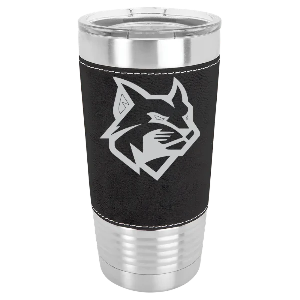 Pennsylvania College of Technology Polar Camel 20 oz. Leatherette Grip Tumbler with Standard Lid