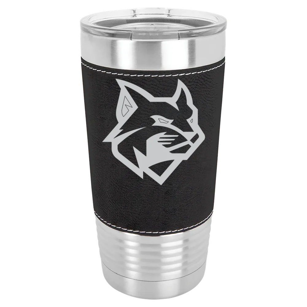 Pennsylvania College of Technology Polar Camel 20 oz. Leatherette Grip Tumbler with Standard Lid
