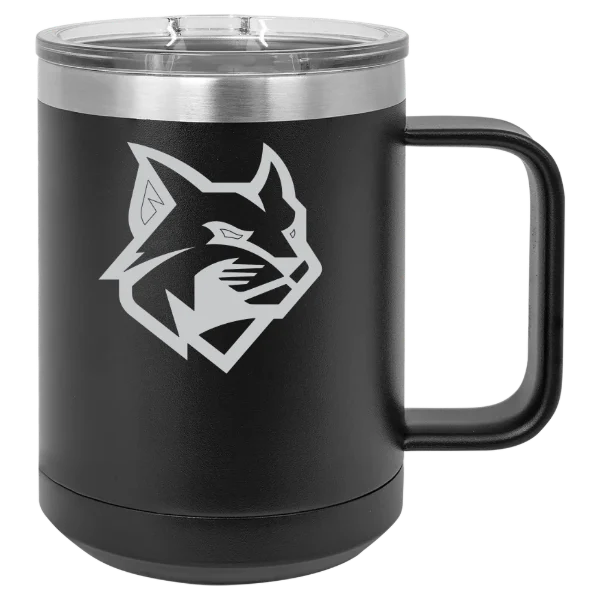 Pennsylvania College of Technology Polar Camel 15 oz. Mug with Slider Lid
