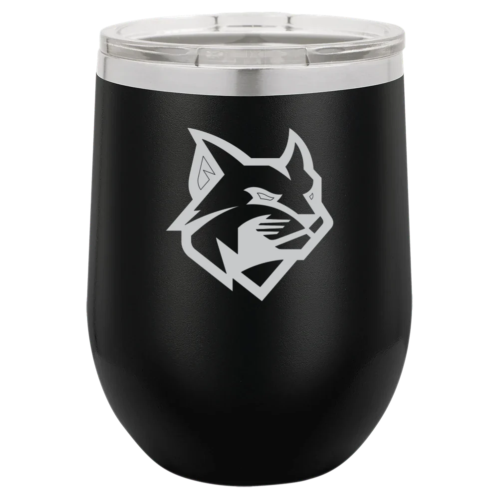 Pennsylvania College of Technology Polar Camel 12 oz. Stemless Wine Tumbler