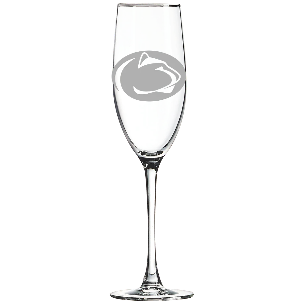 Pennsylvania State Univ. Erie, the Behrend College Polar Camel 8 oz. Champagne Flute