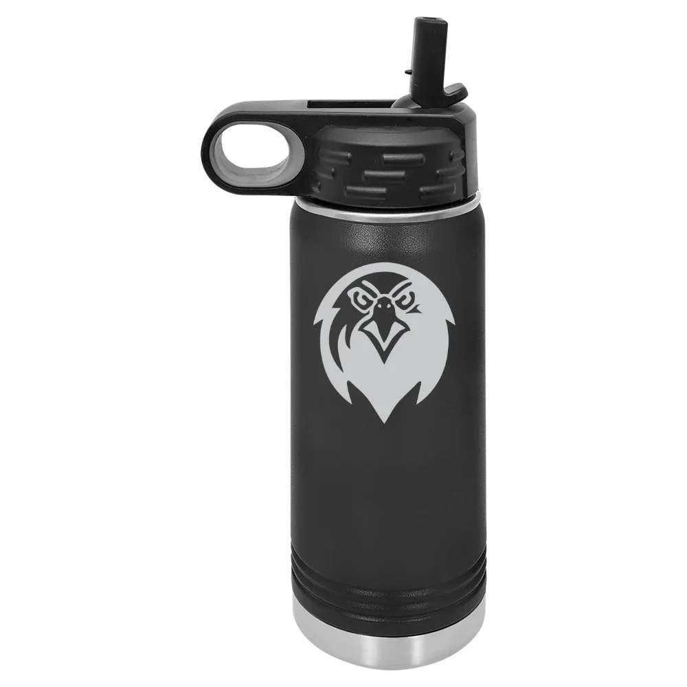 Pfeiffer University Polar Camel 20 oz. Water Bottle