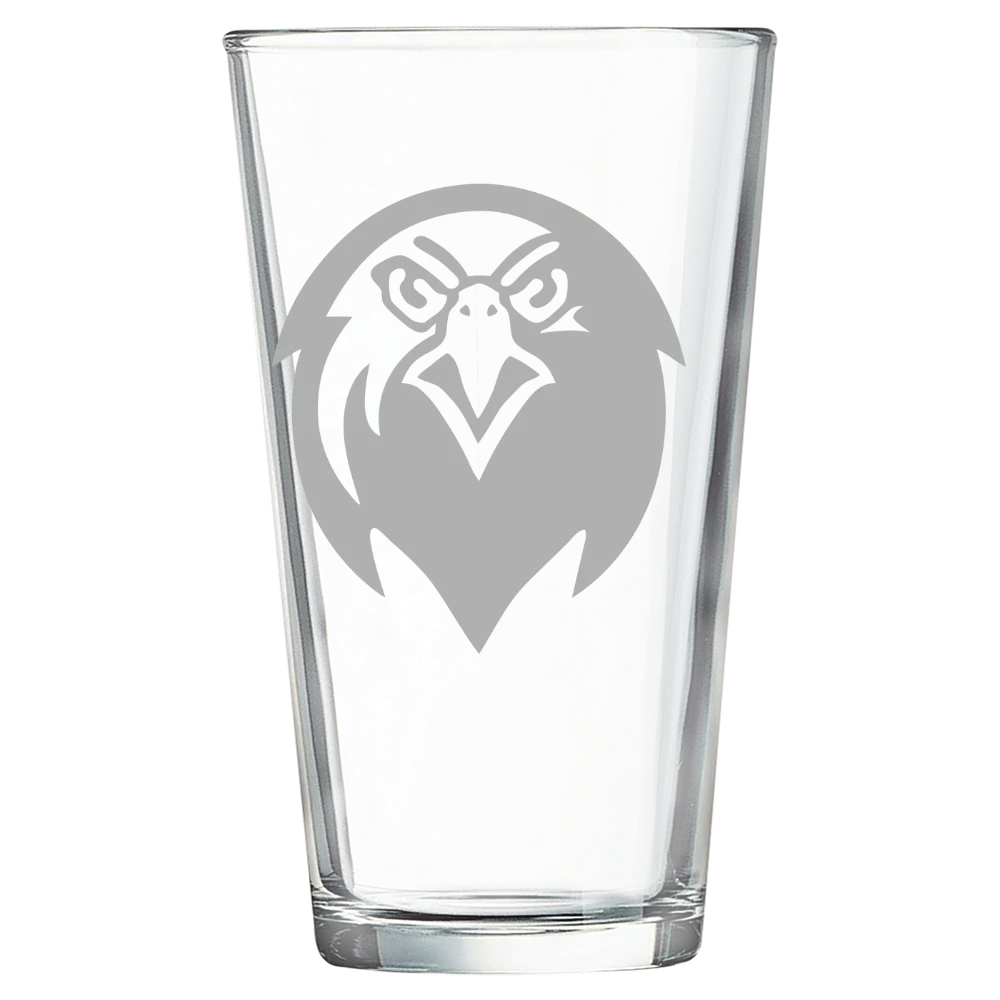 Pfeiffer University Polar Camel 16 oz. Pint Mixing Glass