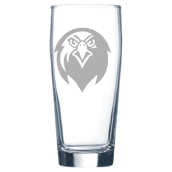 Pfeiffer University Polar Camel 16 oz. Willi Becher Beer Glass