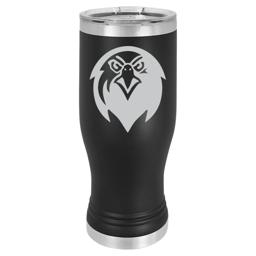 Pfeiffer University Polar Camel 20 oz. Pilsner Tumbler