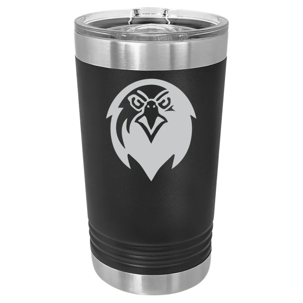 Pfeiffer University Polar Camel 16 oz. Pint Tumbler