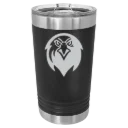 Pfeiffer University Polar Camel 16 oz. Pint Tumbler