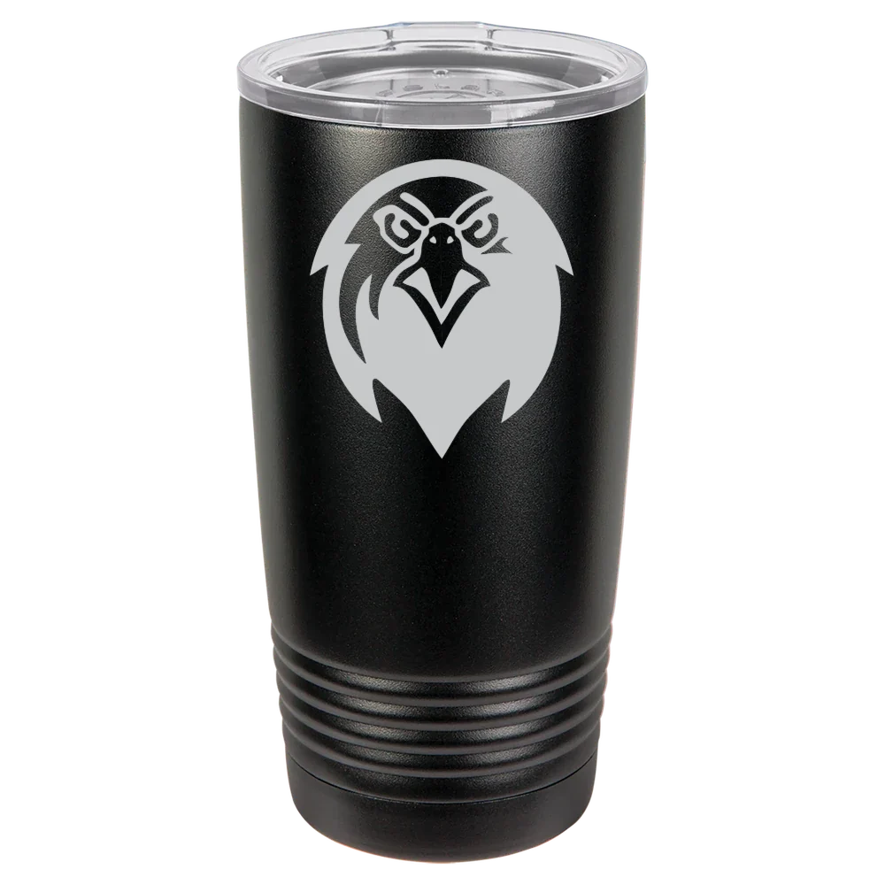 Pfeiffer University Polar Camel 20 oz. Ringneck Tumbler with Standard Lid