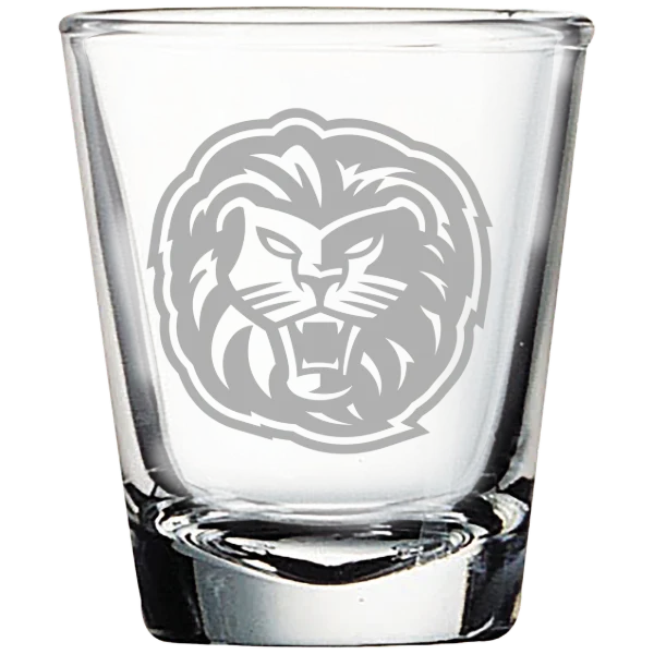 Piedmont University Polar Camel 1.7 oz. Shot Glass
