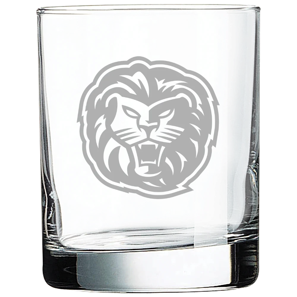 Piedmont University Polar Camel 10 1/2 oz. On The Rocks Glass