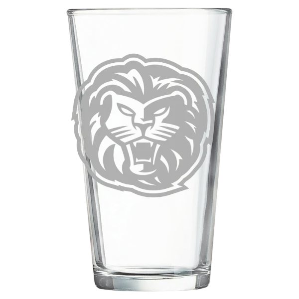 Piedmont University Polar Camel 16 oz. Pint Mixing Glass
