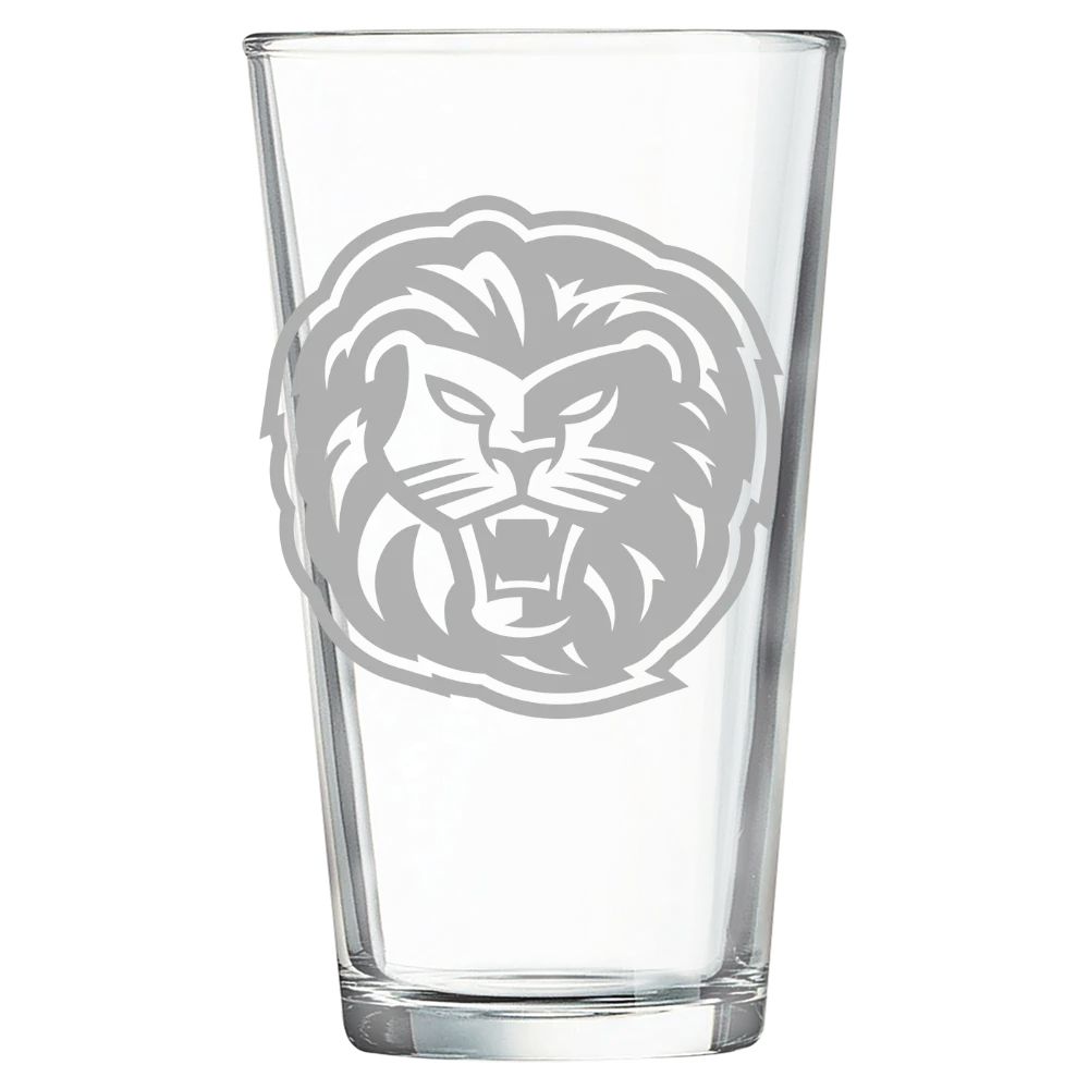 Piedmont University Polar Camel 16 oz. Pint Mixing Glass