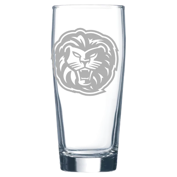 Piedmont University Polar Camel 16 oz. Willi Becher Beer Glass