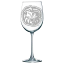 Piedmont University Polar Camel 19 oz. Wine Glass