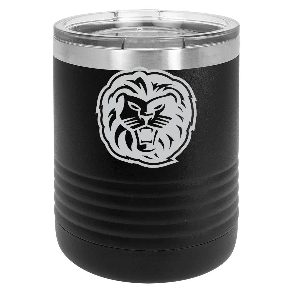 Piedmont University Polar Camel 10 oz. Tumbler with Standard Lid