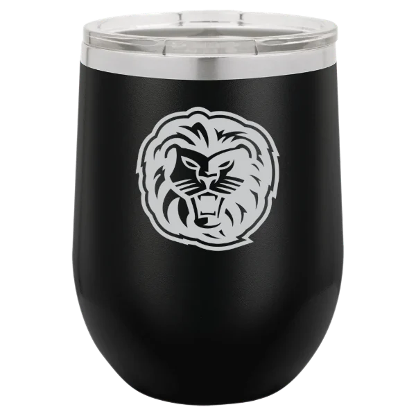 Piedmont University Polar Camel 12 oz. Stemless Wine Tumbler