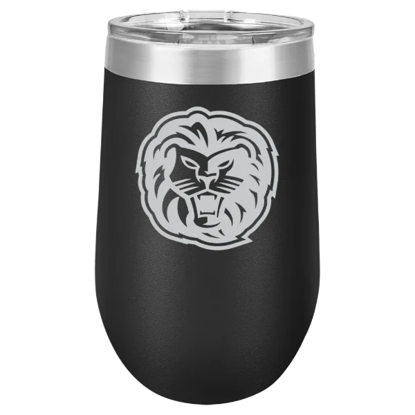 Piedmont University Polar Camel 16 oz. Stemless Wine Tumbler