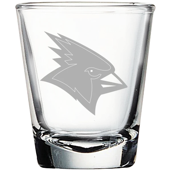 Plattsburgh State University of New York Polar Camel 1.7 oz. Shot Glass