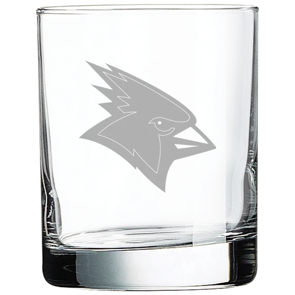 Plattsburgh State University of New York Polar Camel 10 1/2 oz. On The Rocks Glass