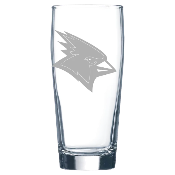 Plattsburgh State University of New York Polar Camel 16 oz. Willi Becher Beer Glass