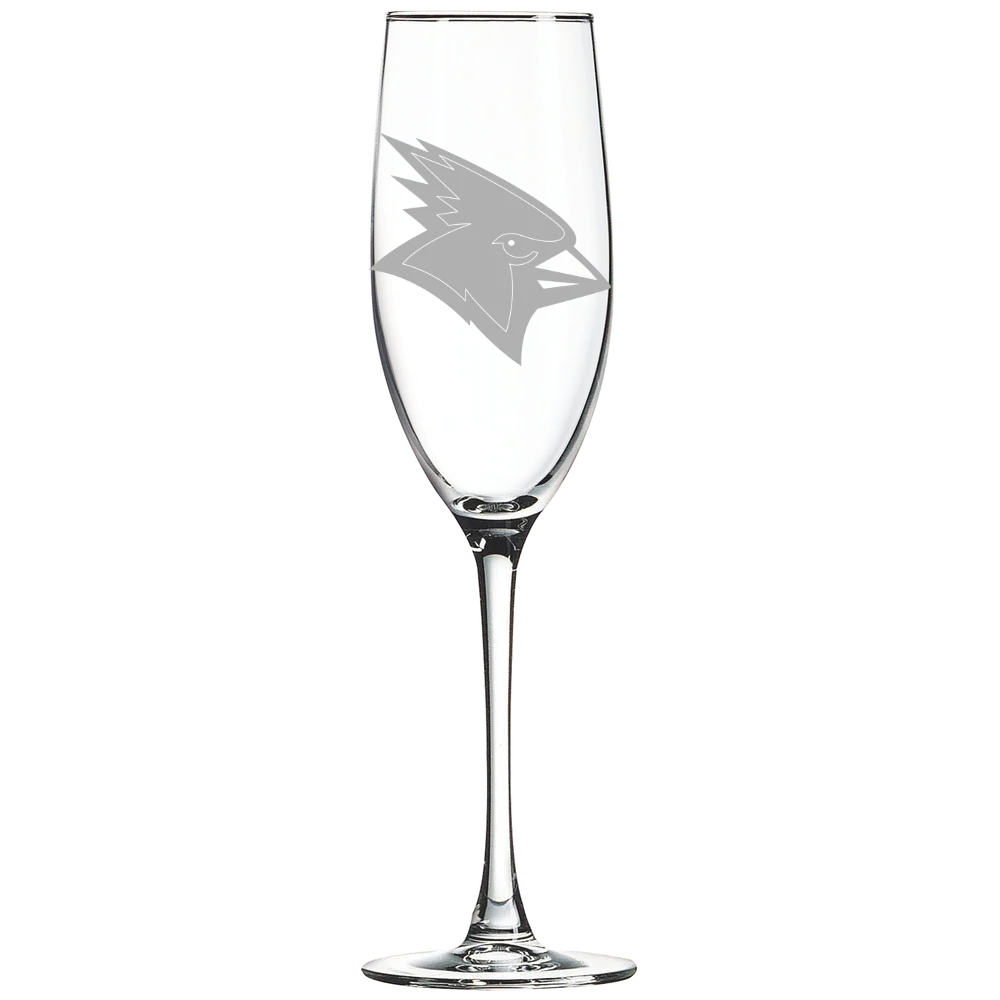 Plattsburgh State University of New York Polar Camel 8 oz. Champagne Flute