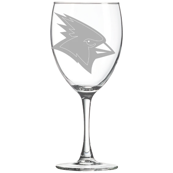 Plattsburgh State University of New York Polar Camel 10 1/2 oz. Wine Glass