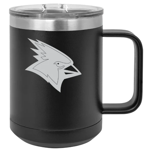 Plattsburgh State University of New York Polar Camel 15 oz. Mug with Slider Lid