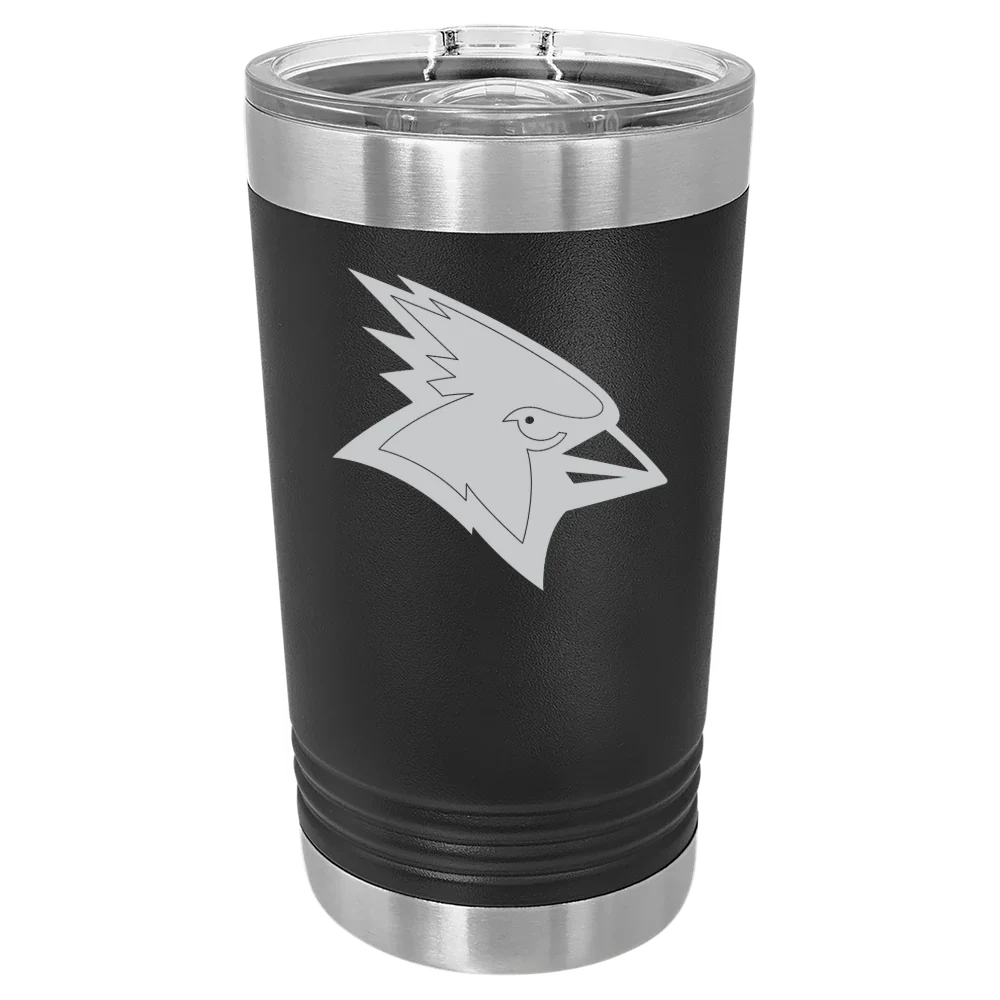 Plattsburgh State University of New York Polar Camel 16 oz. Pint Tumbler