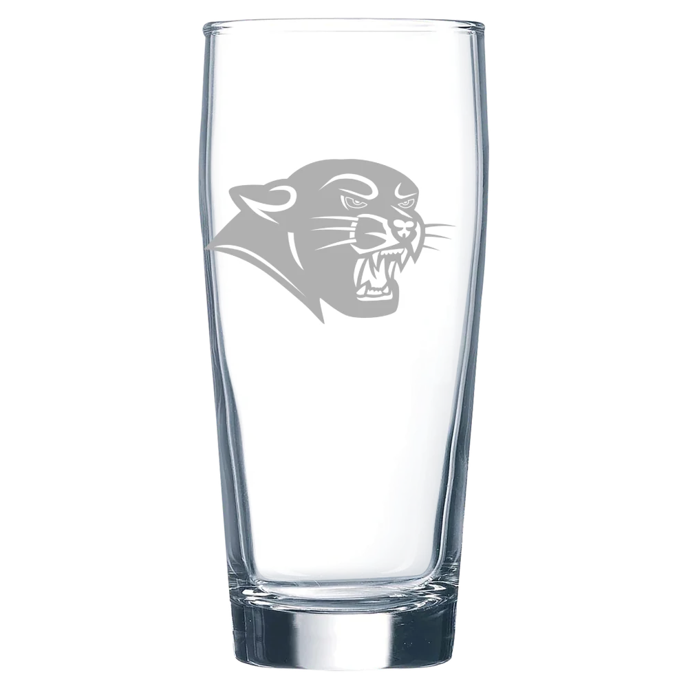 Plymouth State University Polar Camel 16 oz. Willi Becher Beer Glass