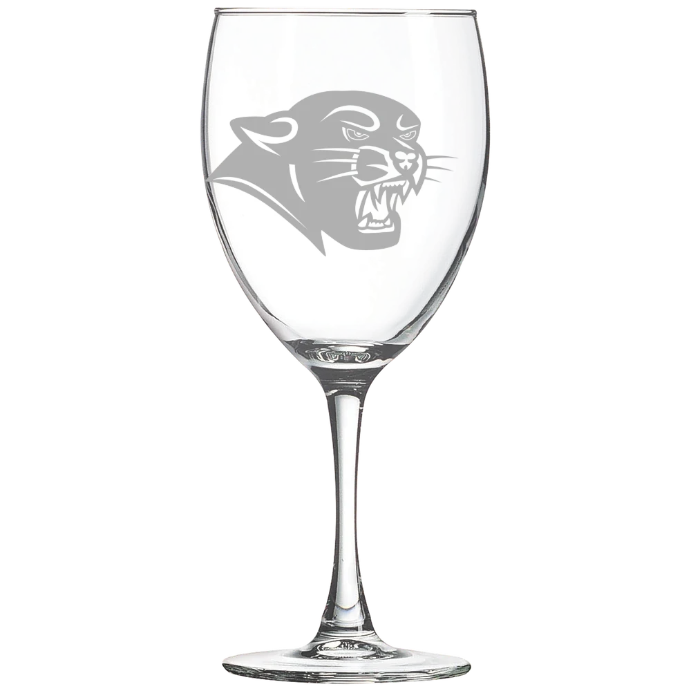 Plymouth State University Polar Camel 10 1/2 oz. Wine Glass