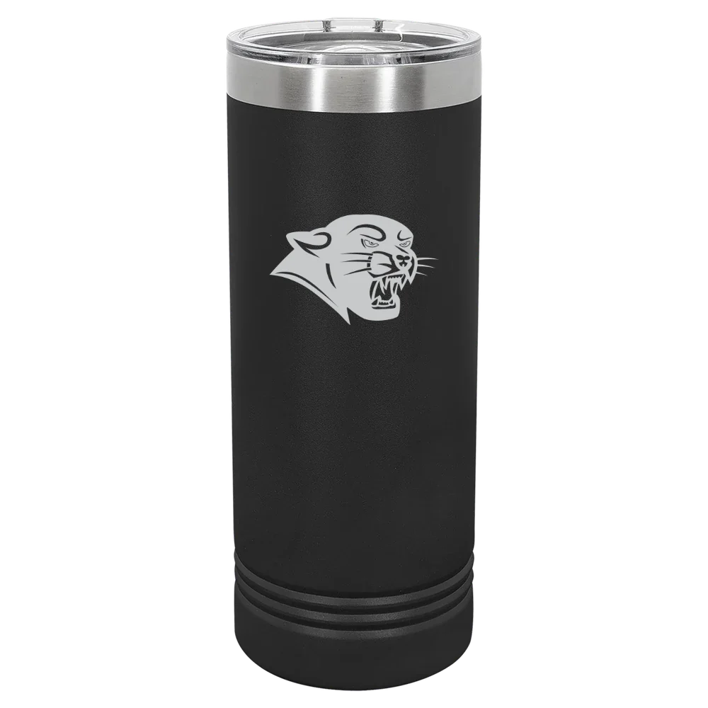 Plymouth State University Polar Camel 22 oz. Skinny Tumbler with Slider Lid