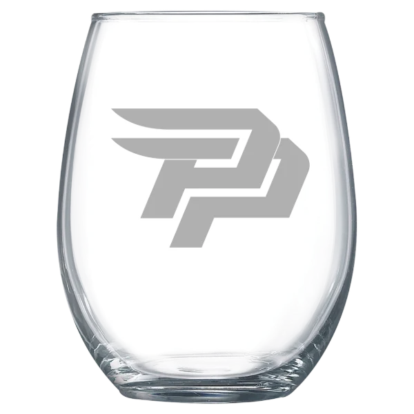 Pomona-Pitzer Colleges Polar Camel 15 oz. Stemless Wine Glass
