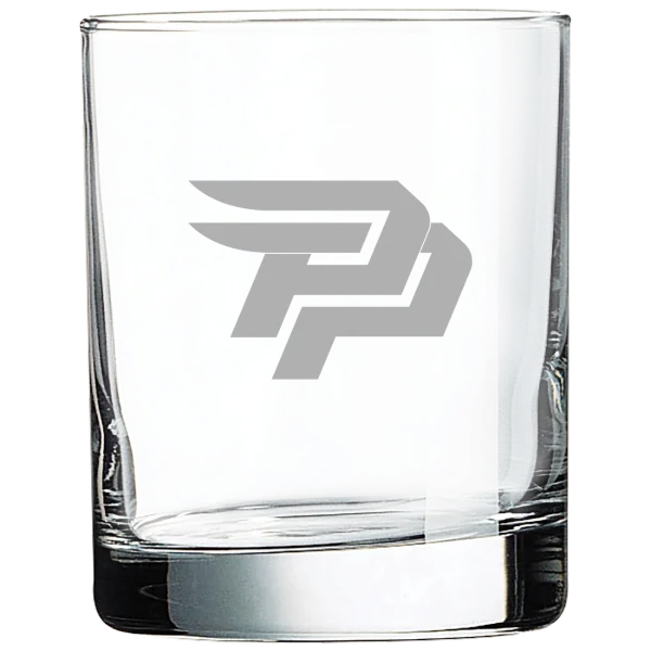Pomona-Pitzer Colleges Polar Camel 10 1/2 oz. On The Rocks Glass