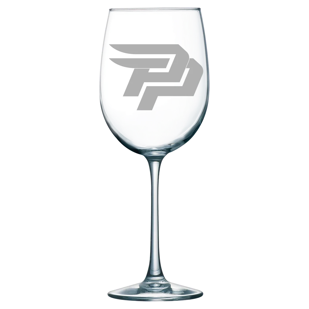 Pomona-Pitzer Colleges Polar Camel 19 oz. Wine Glass