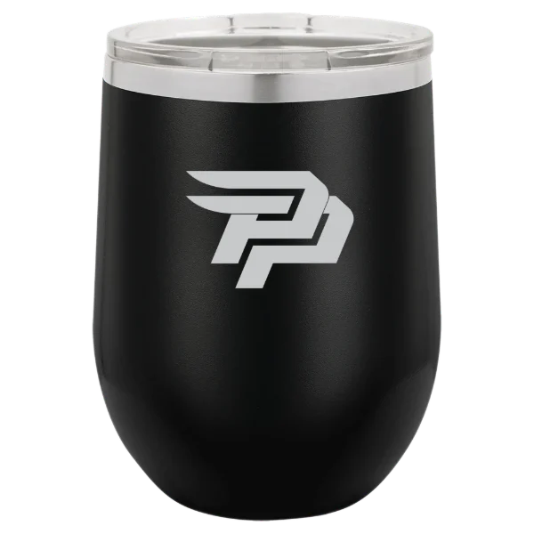 Pomona-Pitzer Colleges Polar Camel 12 oz. Stemless Wine Tumbler