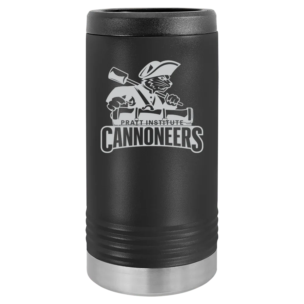 Pratt Institute Polar Camel Slim Beverage Holder