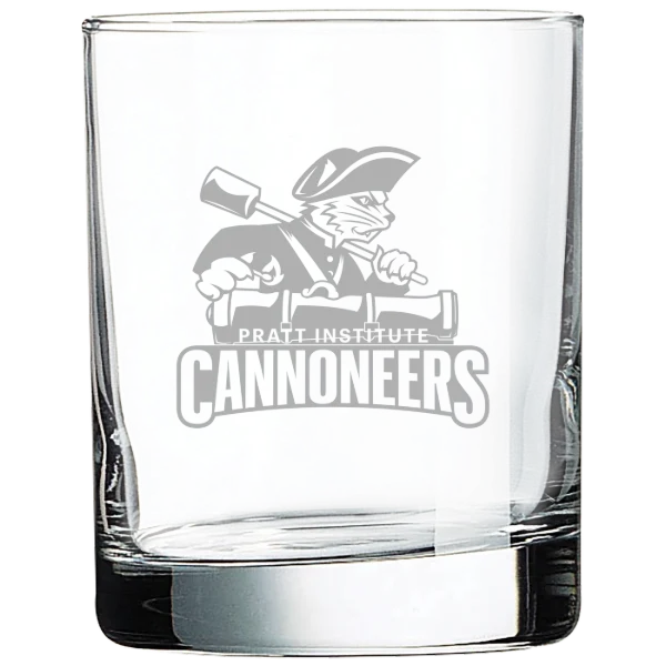 Pratt Institute Polar Camel 10 1/2 oz. On The Rocks Glass