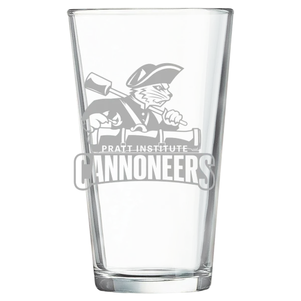 Pratt Institute Polar Camel 16 oz. Pint Mixing Glass