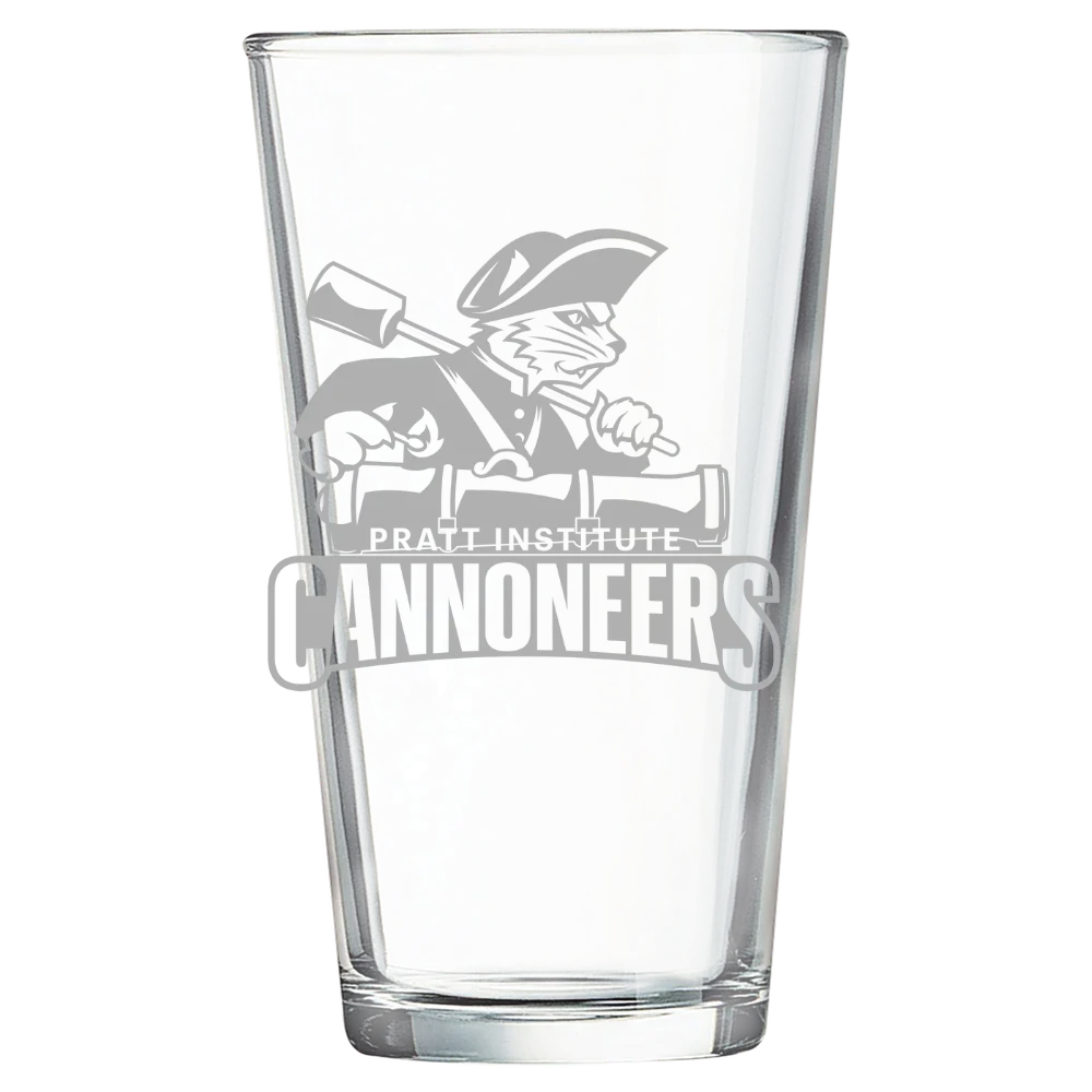 Pratt Institute Polar Camel 16 oz. Pint Mixing Glass