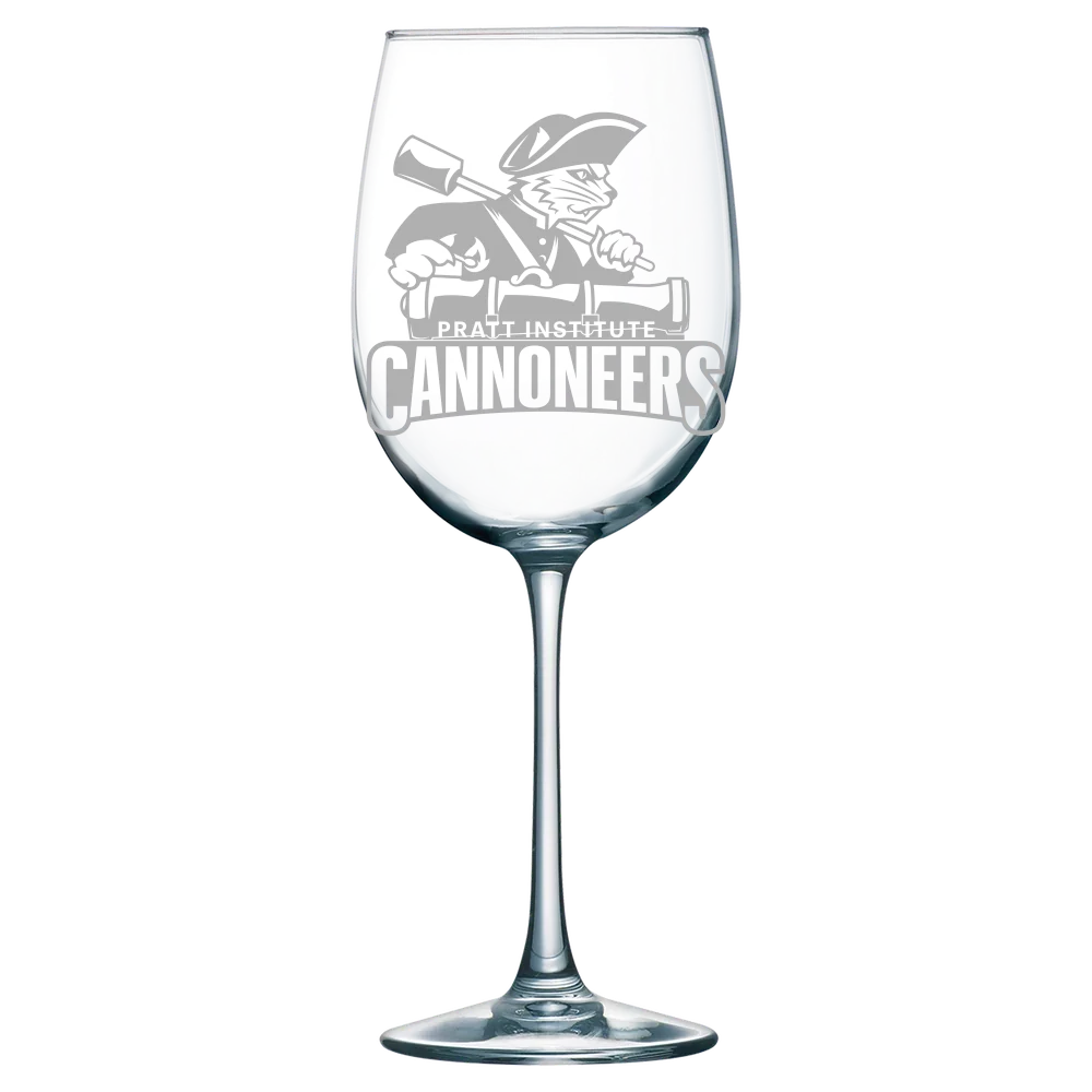 Pratt Institute Polar Camel 19 oz. Wine Glass